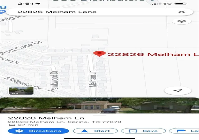 Photo 2 of Land for sale at 22626 Millgate Dr, Spring, TX 77373 | MLS# 76874823 | Listing updated on 2026-09-02