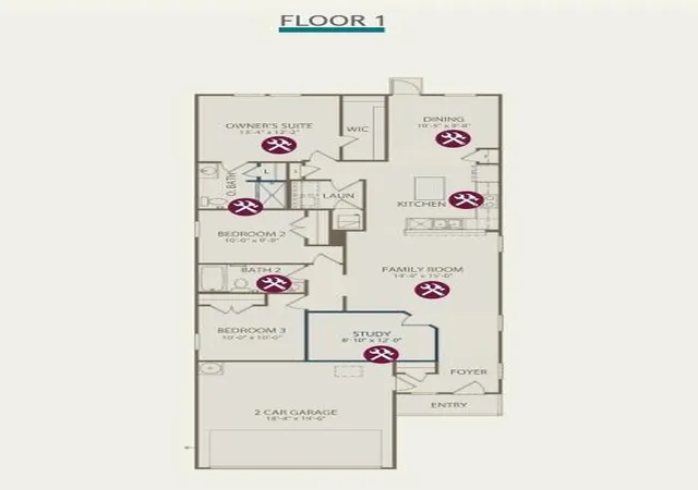Photo 2 of Single family home for sale at 127 Abigail St, Cove, TX 77523 | MLS# 2265669 | Listing updated on 2026-10-04