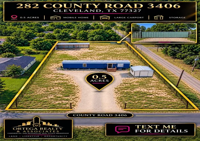 Photo 24 of Single family home for sale at 282 County Rd 3406, Cleveland, TX 77327 | MLS# 62885840 | Listing updated on 2026-09-11