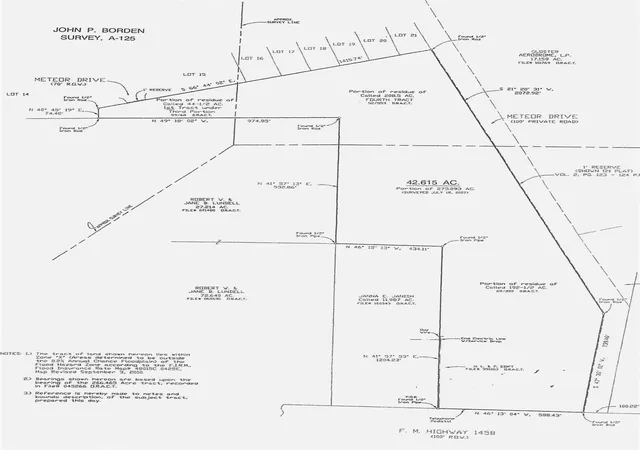 Photo 3 of Land for sale at 0000 Fm 1458, Sealy, TX 77474 | MLS# 82358591 | Listing updated on 2026-09-04