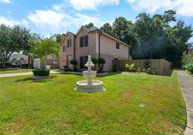 Single family home for sale at 4802 Gypsy Forest Dr, Humble, TX 77346 | MLS# 22578276