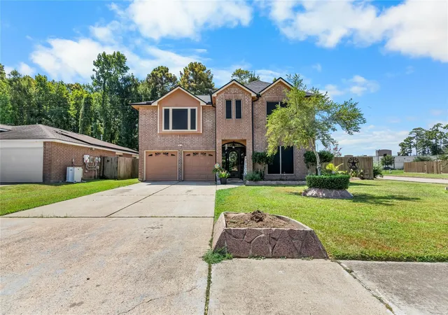 Photo 1 of Single family home for sale at 4802 Gypsy Forest Dr, Humble, TX 77346 | MLS# 22578276 | Listing updated on 2026-10-21