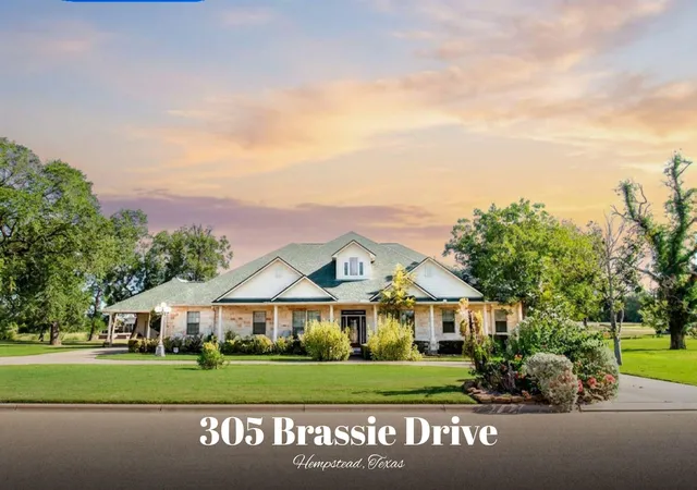 Photo 1 of Single family home for sale at 305 Brassie Dr, Hempstead, TX 77445 | MLS# 18389132 | Listing updated on 2026-09-09