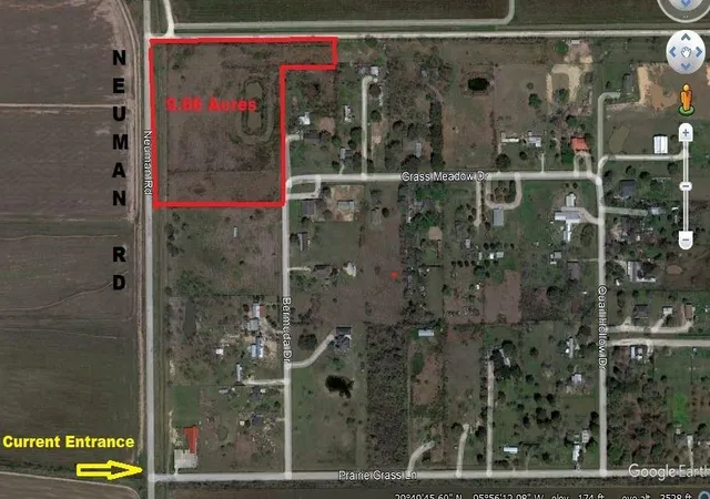 Photo 1 of Land for sale at 00 Neuman Rd, Brookshire, TX 77423 | MLS# 76463275 | Listing updated on 2026-09-16