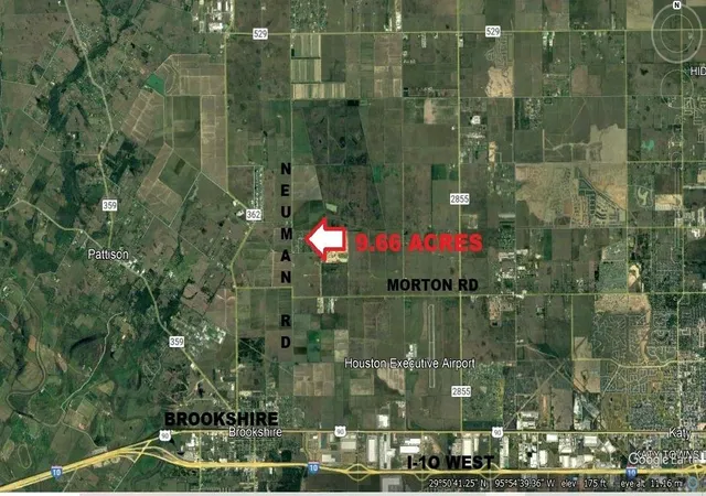 Photo 2 of Land for sale at 00 Neuman Rd, Brookshire, TX 77423 | MLS# 76463275 | Listing updated on 2026-09-16
