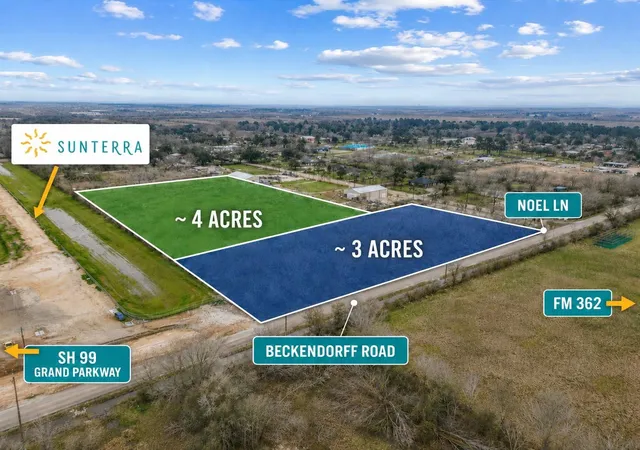 Photo 2 of Land for sale at 0 Beckendorff Rd, Katy, TX 77493 | MLS# 59852620 | Listing updated on 2026-09-20