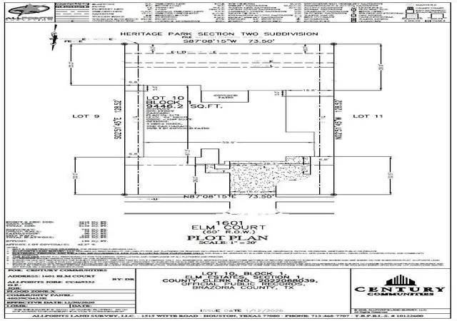 Photo 3 of Single family home for sale at 1601 Elm Ct, Angleton, TX 77515 | MLS# 24534006 | Listing updated on 2026-09-20