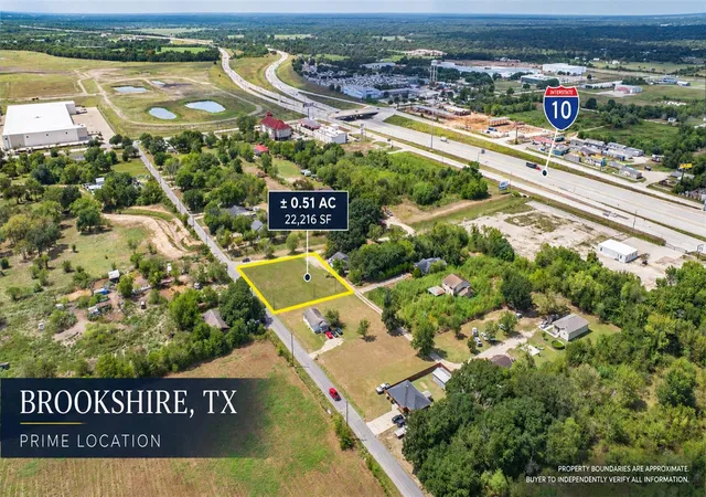 Photo 1 of Land for sale at 4730 11th Street, Brookshire, TX 77423 | MLS# 70087340 | Listing updated on 2026-09-07