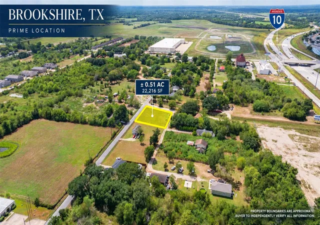 Photo 2 of Land for sale at 4730 11th Street, Brookshire, TX 77423 | MLS# 70087340 | Listing updated on 2026-09-07