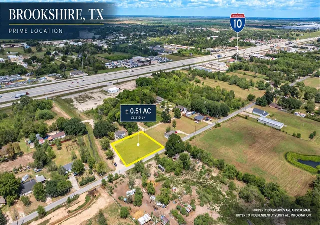 Photo 3 of Land for sale at 4730 11th Street, Brookshire, TX 77423 | MLS# 70087340 | Listing updated on 2026-09-07