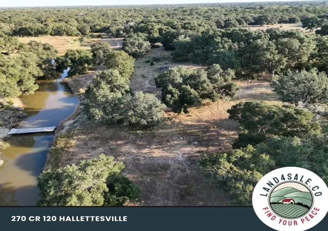 Photo 3 of Land for sale at 270 Cr 120, Hallettsville, TX 77964 | MLS# 82464078 | Listing updated on 2026-09-23