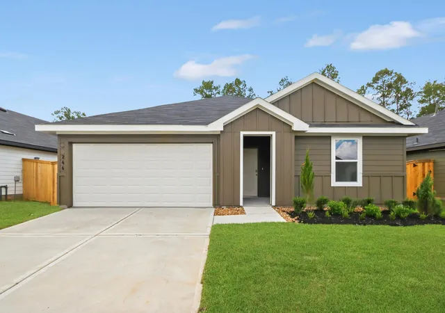 Photo 1 of Single family home for sale at 244 Golden Eagle Blvd, New Waverly, TX 77358 | MLS# 11799254 | Listing updated on 2026-09-23