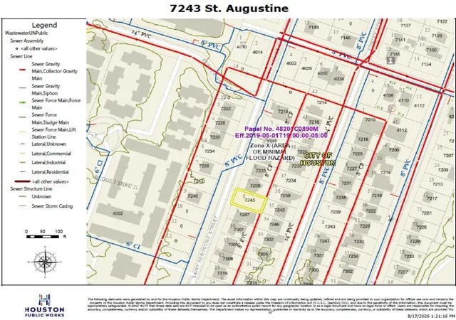 Photo 3 of Land for sale at 7243 Saint Augustine St, Houston, TX 77021 | MLS# 15498085 | Listing updated on 2026-09-13