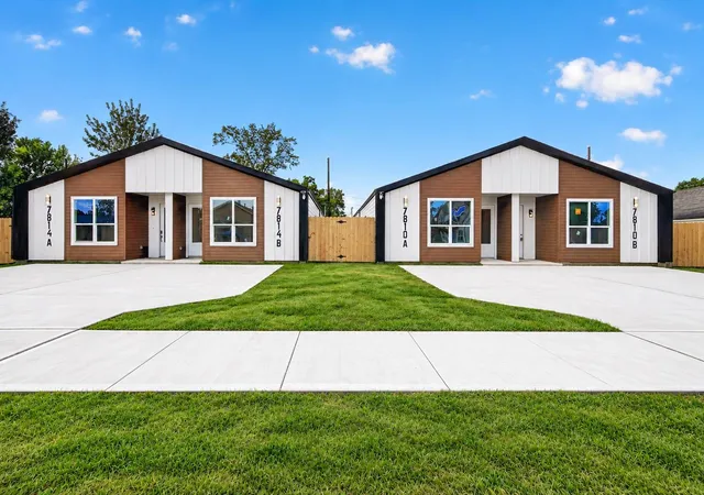 Photo 1 of Multi family home for sale at 7810 Booker St #A&B, Houston, TX 77028 | MLS# 80462689 | Listing updated on 2026-09-21