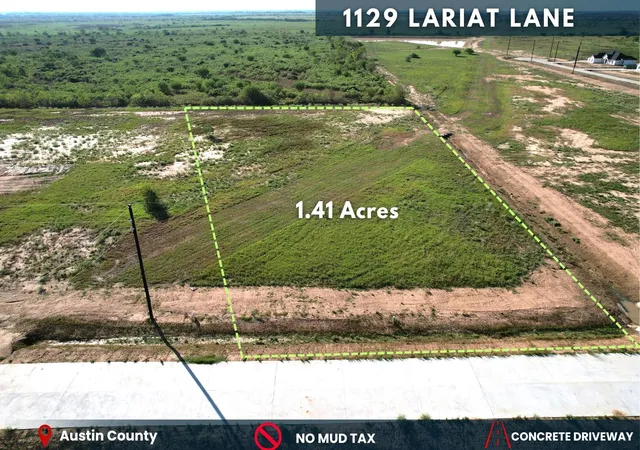 Photo 1 of Sale Pending at 1129 Lariat Ln, Sealy, TX 77474 | MLS# 24274607 | Listing updated on 2026-09-17
