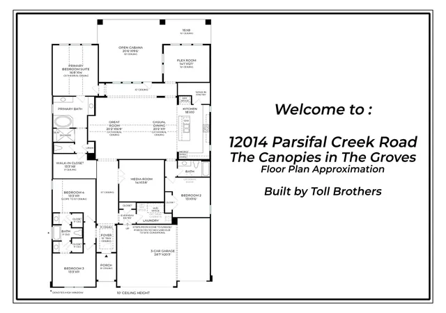 Photo 2 of Single family home for sale at 12014 Parsifal Crk Rd, Humble, TX 77346 | MLS# 92675665 | Listing updated on 2026-10-07