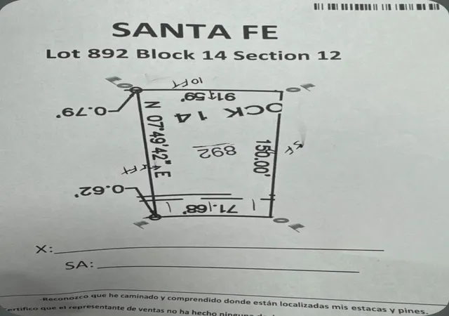Photo 1 of Land for sale at 1842 Road 5894, New Caney, TX 77357 | MLS# 20396870 | Listing updated on 2026-09-12