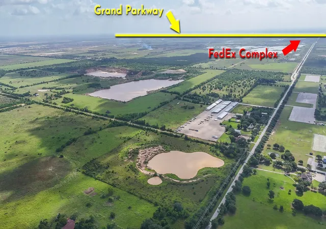 Photo 3 of Land for sale at 9009 Katy Hockley Rd, Katy, TX 77493 | MLS# 73529026 | Listing updated on 2026-09-09