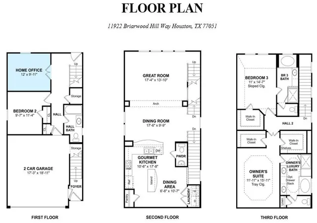 Photo 4 of Single family home for sale at 11922 Briarwood Hl Way, Houston, TX 77051 | MLS# 26004342 | Listing updated on 2026-09-23