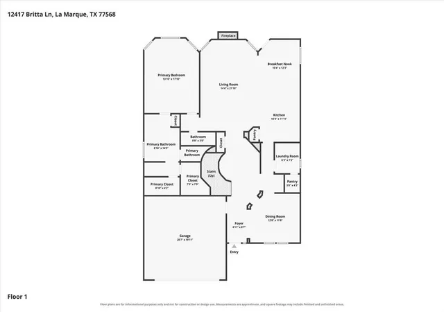 Photo 41 of Single family home for sale at 12417 Britta Ln, La Marque, TX 77568 | MLS# 5694651 | Listing updated on 2026-10-09