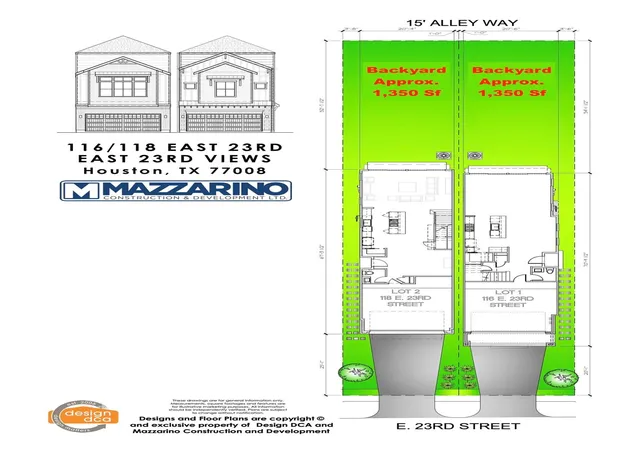 Photo 2 of Single family home for sale at 118 E 23rd Street, Houston, TX 77008 | MLS# 5930421 | Listing updated on 2026-09-12
