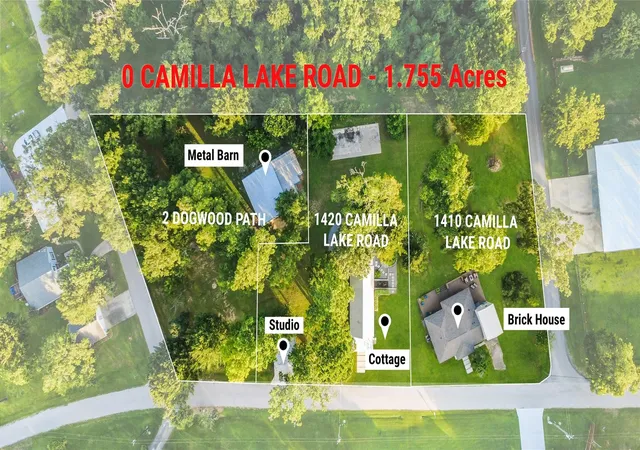 Photo 1 of Single family home for sale at 0 Camilla Lake Rd, Coldspring, TX 77331 | MLS# 16107107 | Listing updated on 2026-09-06