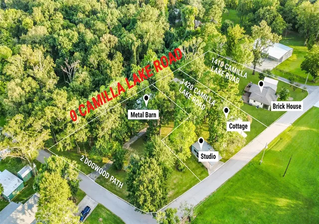 Photo 2 of Single family home for sale at 0 Camilla Lake Rd, Coldspring, TX 77331 | MLS# 16107107 | Listing updated on 2026-09-06