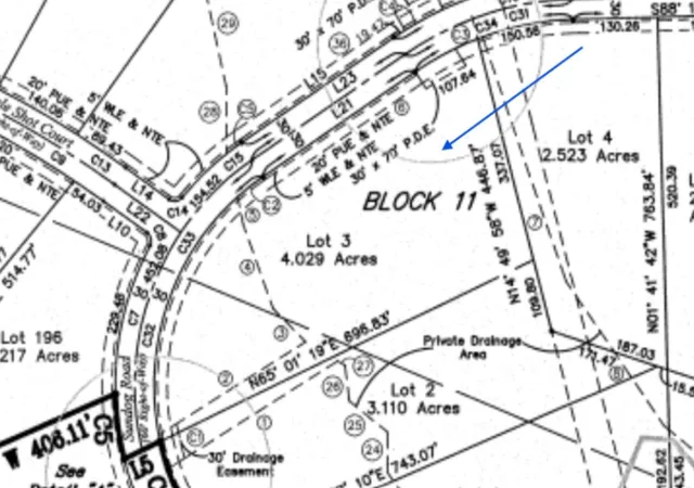 Photo 4 of Land for sale at 4b-11-3 Sundog Rd, Huntsville, TX 77340 | MLS# 9805938 | Listing updated on 2026-09-10