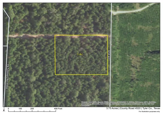 Land for sale at Tbd Cr 4520, Warren, TX 77664 | MLS# 94144474