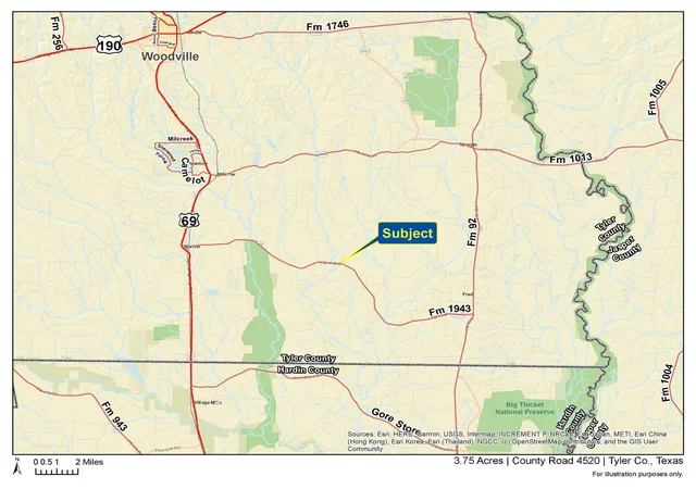 Photo 2 of Land for sale at Tbd Cr 4520, Warren, TX 77664 | MLS# 94144474 | Listing updated on 2026-09-16