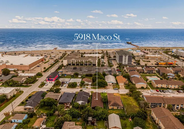 Photo 2 of Single family home for sale at 5918 Maco St, Galveston, TX 77551 | MLS# 19401920 | Listing updated on 2026-09-21