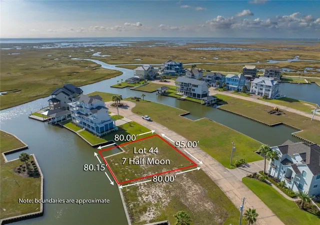 Photo 3 of Land for sale at 7 Half Moon, Hitchcock, TX 77563 | MLS# 54037002 | Listing updated on 2026-09-04