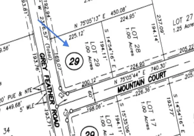 Photo 4 of Land for sale at 11-29-29 Mountain Ct, Huntsville, TX 77340 | MLS# 16226941 | Listing updated on 2026-09-17