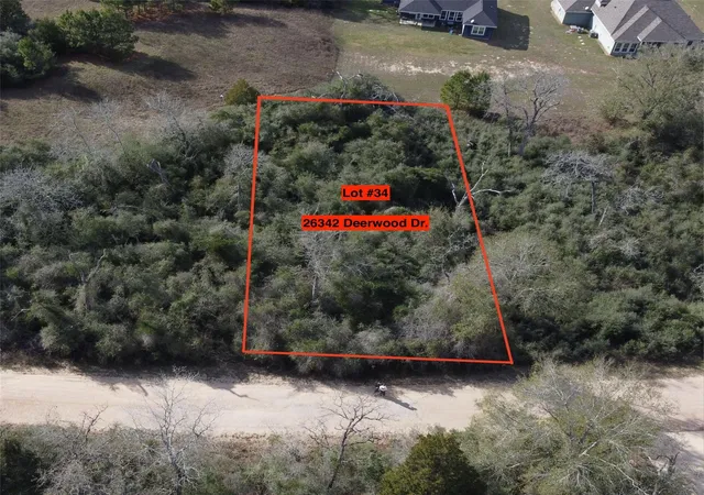 Photo 1 of Land for sale at 26342 Deerwood Dr, Hempstead, TX 77445 | MLS# 51268689 | Listing updated on 2026-09-17