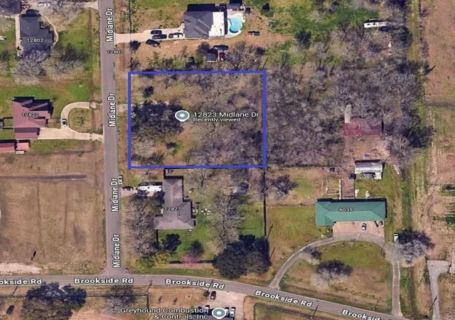 Land for sale at 12823 Midlane Dr, Brookside, TX 77581 | MLS# 51612992