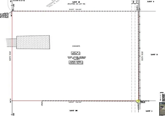 Photo 2 of Land for sale at 12823 Midlane Dr, Brookside, TX 77581 | MLS# 51612992 | Listing updated on 2026-09-09