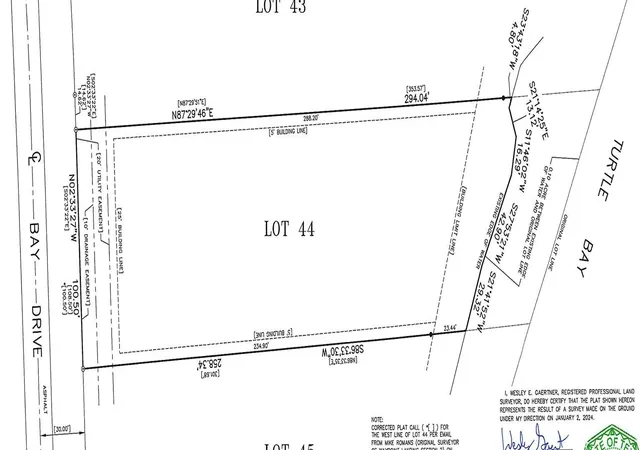 Photo 3 of Land for sale at 0 Tbd Bay Dr, Palacios, TX 77465 | MLS# 15366039 | Listing updated on 2026-09-14