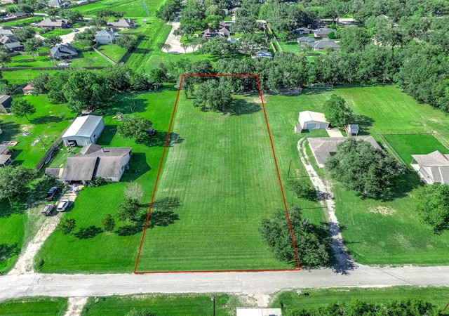Photo 1 of Land for sale at 00 Mustang Dr, Alvin, TX 77511 | MLS# 49626457 | Listing updated on 2026-09-20