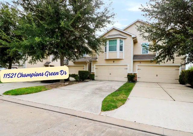 Photo 1 of Townhouse for sale at 11521 Champions Green Dr, Houston, TX 77066 | MLS# 22564484 | Listing updated on 2026-09-19