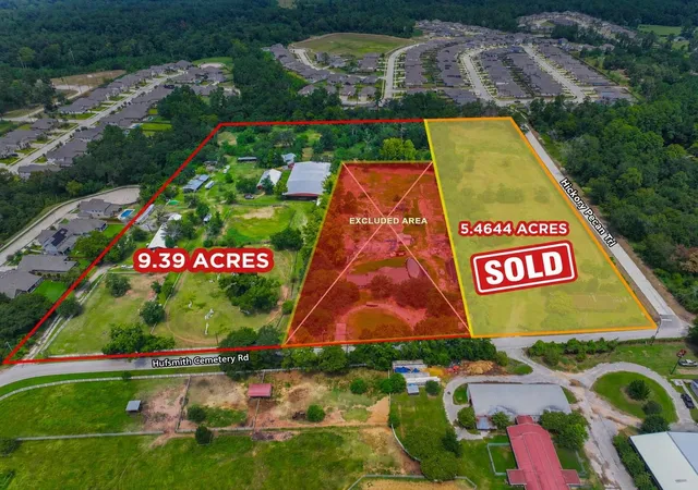 Land for sale at 25635 Hufsmith Cemetery Rd, Tomball, TX 77375 | MLS# 11078921