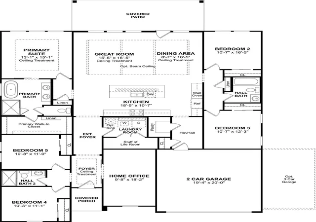 Photo 3 of Single family home for sale at 18606 Eastwood Ridge Ct, Crosby, TX 77532 | MLS# 88493707 | Listing updated on 2026-09-10