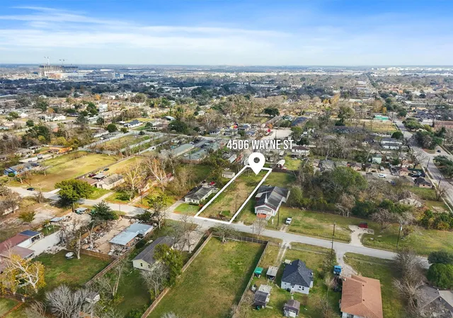 Photo 1 of Land for sale at 4506 Wayne St, Houston, TX 77026 | MLS# 74333257 | Listing updated on 2026-10-05
