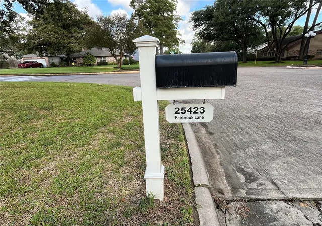Photo 1 of Sale Pending at 25423 Fairbrook Ln, Spring, TX 77373 | MLS# 65028462 | Listing updated on 2026-10-20