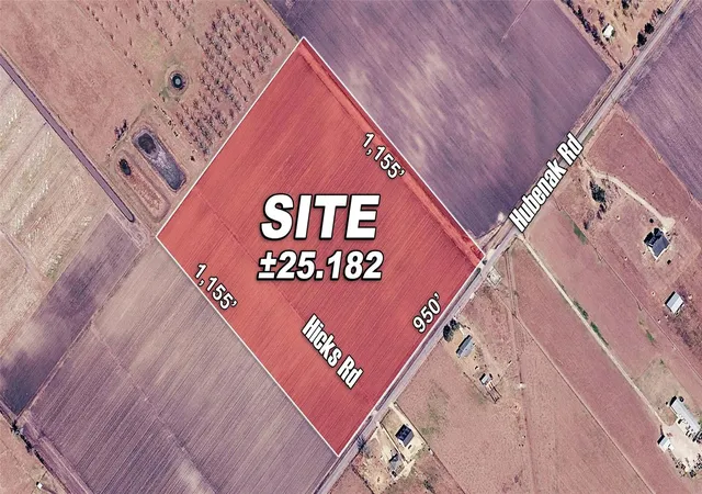 Photo 1 of Land for sale at 0 Hubenak Rd, Needville, TX 77461 | MLS# 57827481 | Listing updated on 2026-09-18