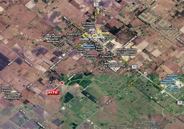 Photo 2 of Land for sale at 0 Hubenak Rd, Needville, TX 77461 | MLS# 57827481 | Listing updated on 2026-09-18