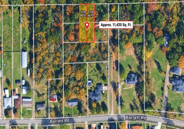 Photo 1 of Land for sale at 432 Barrett Lot 4,5 Rd, Crosby, TX 77532 | MLS# 72741850 | Listing updated on 2026-09-24