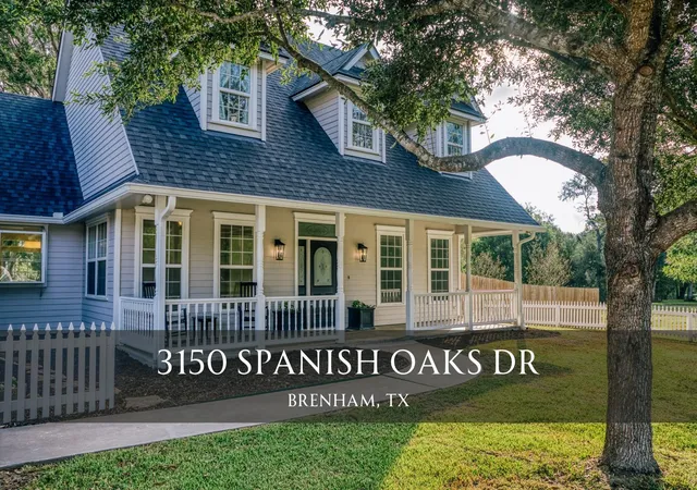 Photo 1 of Land for sale at 3150 Spanish Oaks Dr, Brenham, TX 77833 | MLS# 76709394 | Listing updated on 2026-09-14