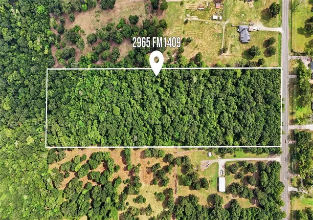 Photo 4 of Land for sale at 2965 Fm 1409, Dayton, TX 77535 | MLS# 9272909 | Listing updated on 2026-09-21