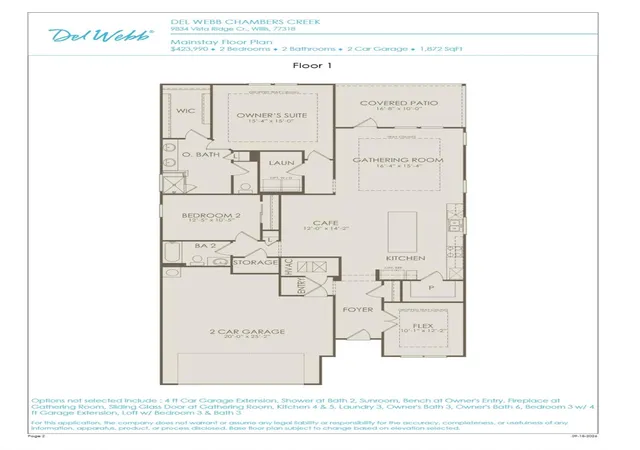 Photo 2 of Single family home for sale at 10430 Painted Brush Ln, Willis, TX 77318 | MLS# 82903047 | Listing updated on 2026-09-19