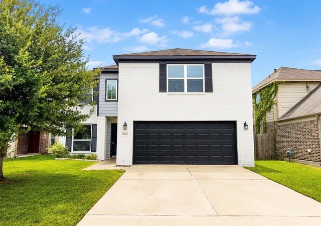 Single family home for sale at 15414 Winding Boardwalk Way, Houston, TX 77044 | MLS# 96329506